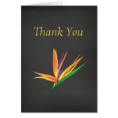 Elegant Bedankt voor je medeleven (Voorkant)