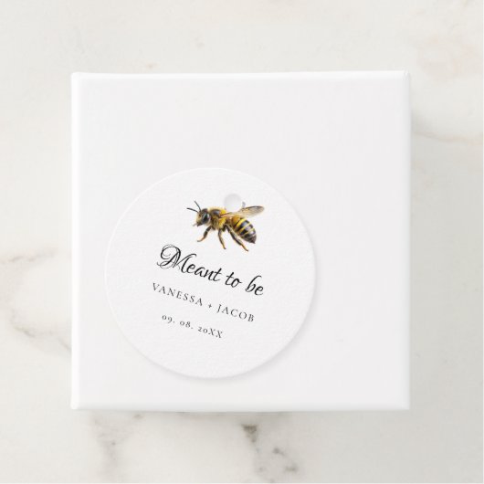 Elegant bedoeld om bruiloftsgunst te zijn bedankjes labels (In situ)