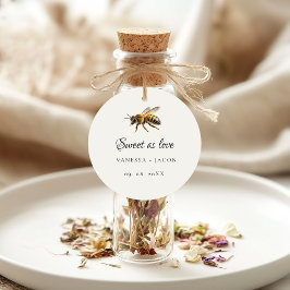 Elegant bedoeld om bruiloftsgunst te zijn bedankjes labels