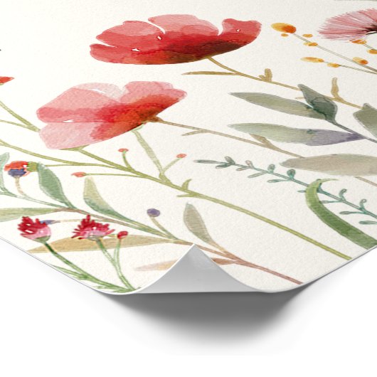 Elegant bedoeld om Vrijgezellenfeest welkom teken Poster (Hoek)