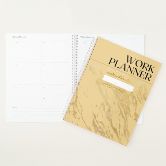 Elegant bedrijf planner (Display)