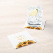 Elegant Bedrijf Zomer Event Kartonnen Onderzetters (Insitu)