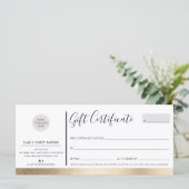 ELEGANT BEDRIJFSleven moderne chic zwarte nepgoud (Staand voorkant)