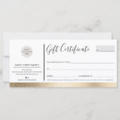 ELEGANT BEDRIJFSleven moderne chic zwarte nepgoud (Voorkant)