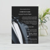 Elegant Bedrijfsprijs gala avond Kaart (Staand voorkant)