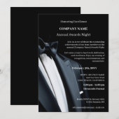 Elegant Bedrijfsprijs gala avond Kaart (Voorkant / Achterkant)