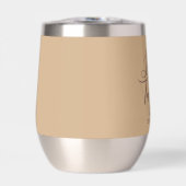 Elegant bedrijfsscriptbrij (Voorkant)