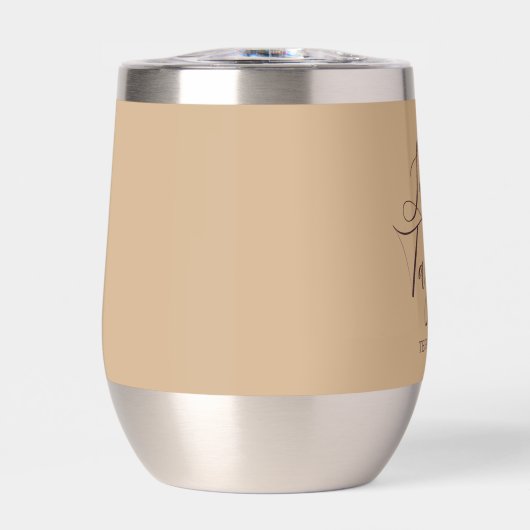 Elegant bedrijfsscriptbrij (Voorkant)