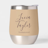 Elegant bedrijfsscriptbrij (Links)