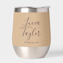 Elegant bedrijfsscriptbrij