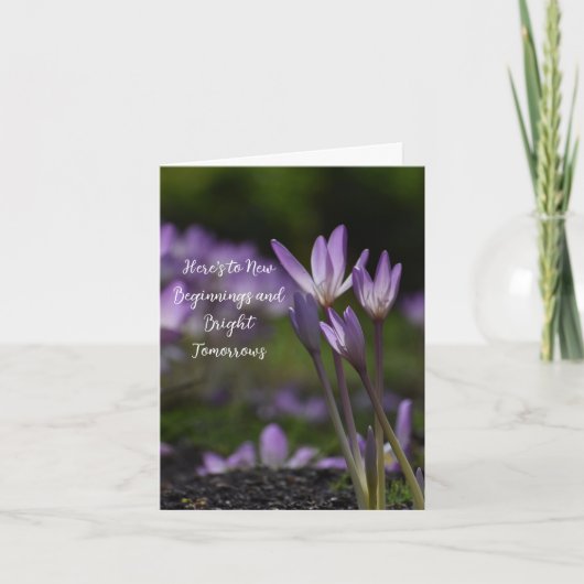 Elegant begin kaart (Voorkant)