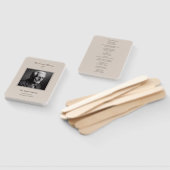 Elegant begrafenismonument Orde van Service Progra Handwaaier (Niet-gemonteerd)