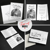 Elegant begrafenismonument voor altijd in ons hart gastenboek