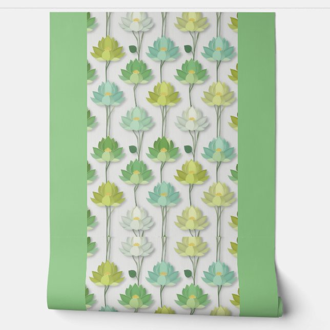 Elegant behang (Afrollen)