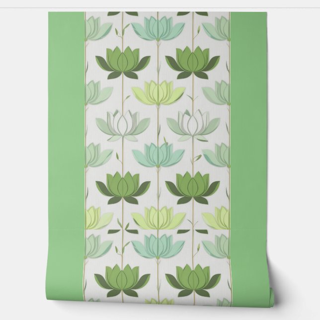 Elegant behang (Afrollen)