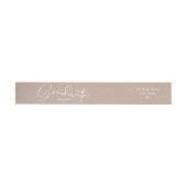 Elegant Beige Afstuderen (Individueel)