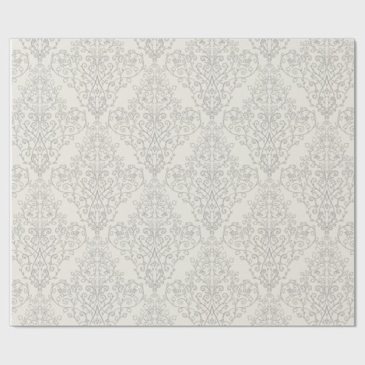 Elegant Beige Cadeaupapier (Vlak)