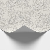 Elegant Beige Cadeaupapier (Hoek)