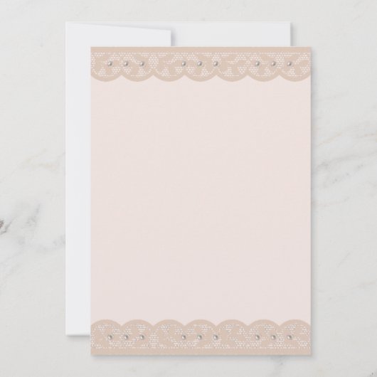 Elegant Beige Cross Christening Christian Baptism Kaart (Achterkant)