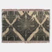 Elegant Beige Deken (Voorkant)