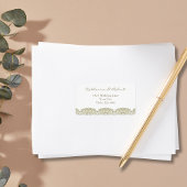 Elegant beige KANT Etiket