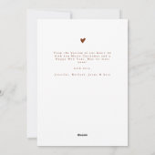 Elegant Beige Modern 4 foto collage Kerstmis Feestdagenkaart (Achterkant)