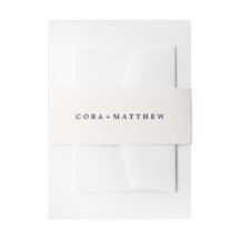 Elegant Beige & Navy Bride en Groom Wedding