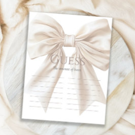 Elegant beige nu raden hoeveel spel