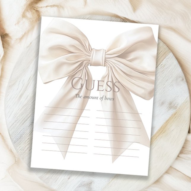 Elegant beige nu raden hoeveel spel (Creator heeft geüpload)