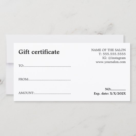 Elegant Beige Red Faux Golden Holiday Beauty (Achterkant)