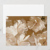 Elegant Beige Tulips. spring aesthetic Bedankkaart (Voorkant / Achterkant)