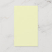 Elegant Beige Visitekaartjes (Achterkant)