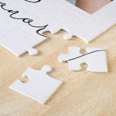 Elegant Bent u mijn dochter van eervolle foto? Legpuzzel (Zijkant)