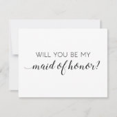 Elegant Bent u mijn woordvoerder? Kaart (Voorkant)