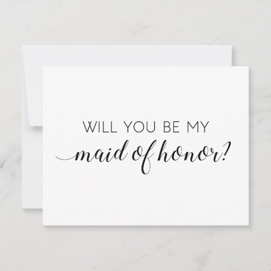 Elegant Bent u mijn woordvoerder? Kaart (Voorkant)