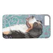 Elegant Berner Case-Mate iPhone Case (Achterkant (Horizontaal))