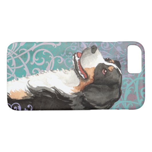 Elegant Berner Case-Mate iPhone Case (Achterkant (Horizontaal))