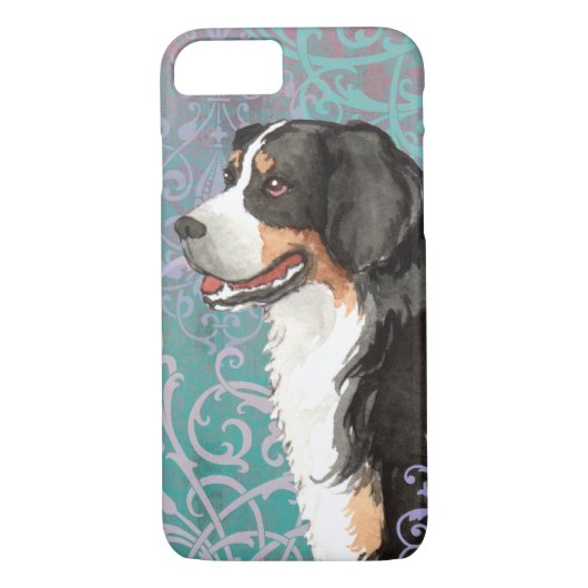 Elegant Berner Case-Mate iPhone Case (Achterkant)