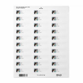 Elegant Berner Etiket (Full Sheet)