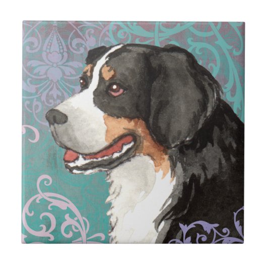 Elegant Berner Tegeltje (Voorkant)