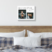 Elegant Best Dad Ever 2 Photos Fathers Day Gifts Canvas Afdruk (Insitu (Slaapkamer))