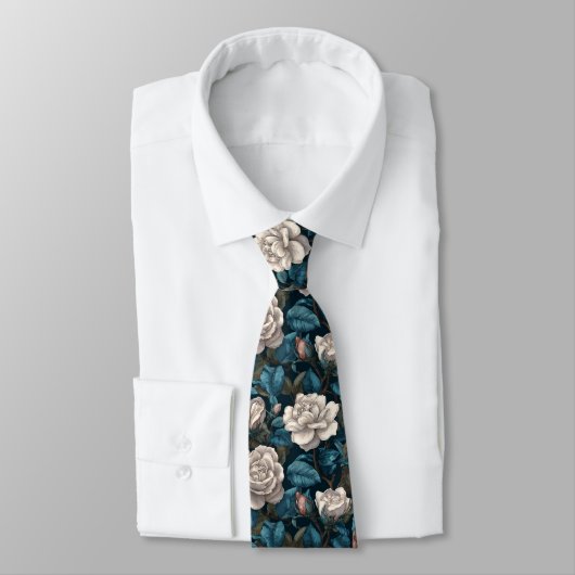Elegant Best Gifts For Men Gardenias Stropdas (Gebonden)