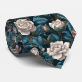 Elegant Best Gifts For Men Gardenias Stropdas (Opgerold)