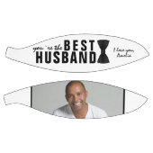 Elegant Best Husband Black Bow Stropdas Basketbal (Panelen)