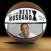 Elegant Best Husband Black Bow Stropdas Basketbal