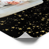 Elegant Best Ma Ever Keepomwille Photo Moederdag Poster (Hoek)