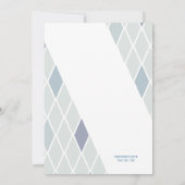 Elegant Best Man Abstract Photo Sophisticated (Achterkant)