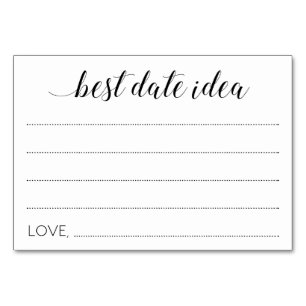 Elegant Beste Datum Idee Bruiloft Advies Kaart