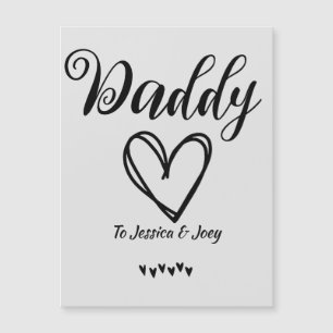 elegant, beste vader ooit, papa liefde personalise