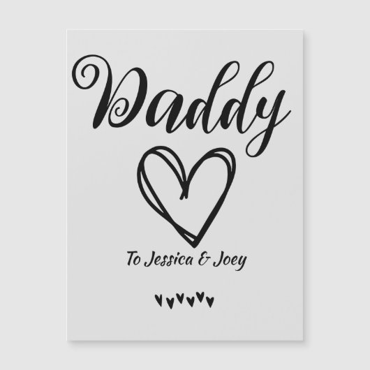 elegant, beste vader ooit, papa liefde personalise (Voorkant)
